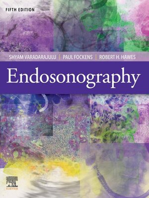 cover image of Endosonography E-Book
